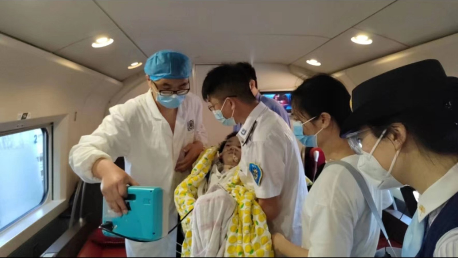 镇巴县专业高铁转运