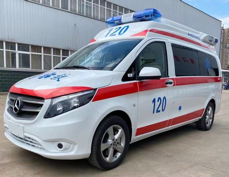 镇巴县奔驰救护车