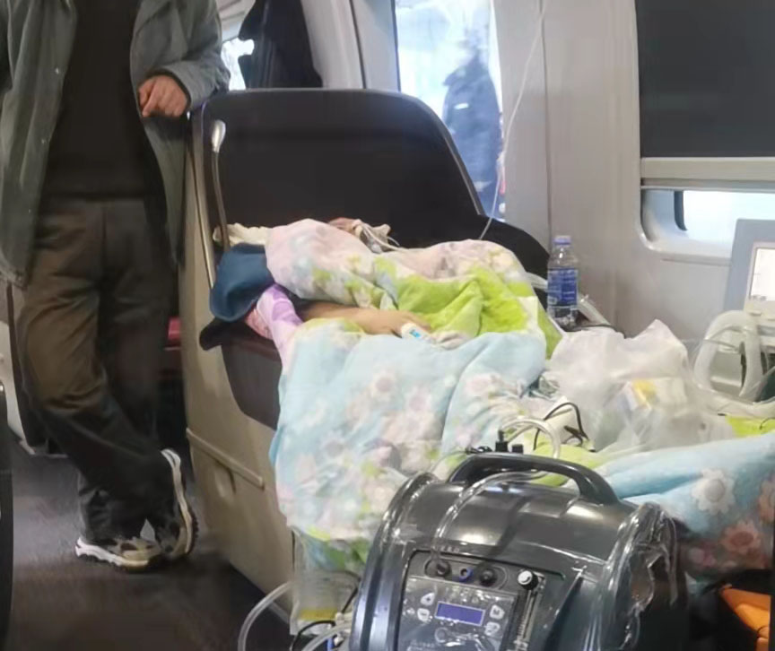 镇巴县高铁转运